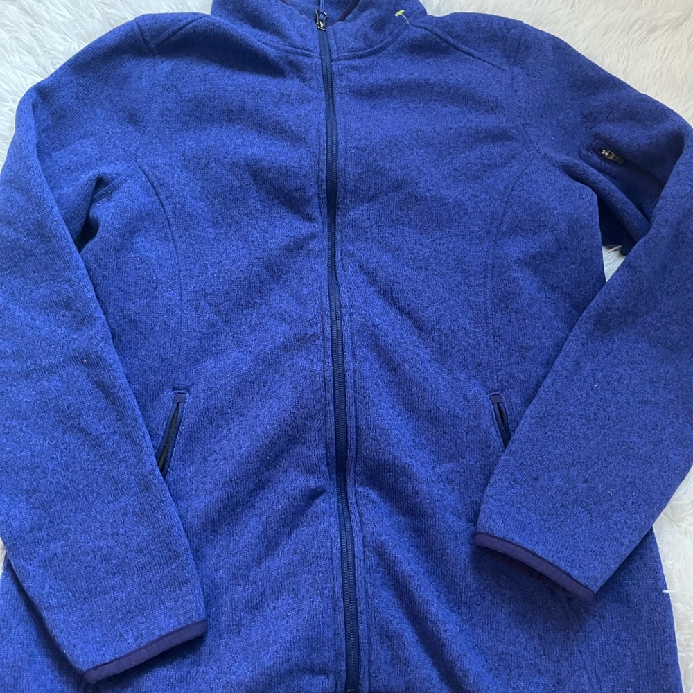 L.L bean fleece jacket